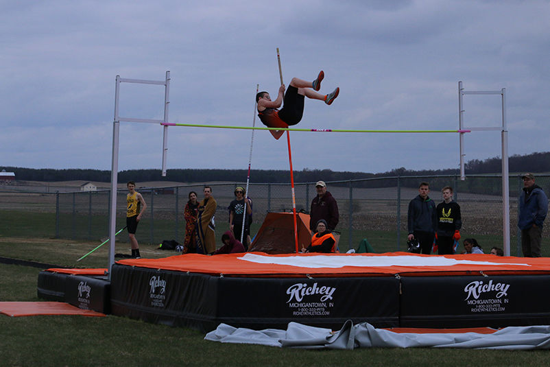 Conrad pole vault